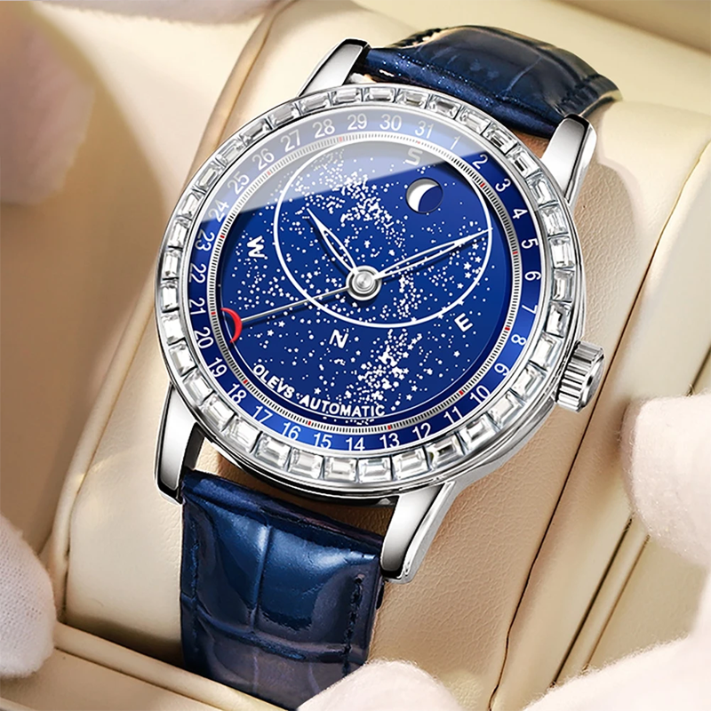 Montishoro™ - Men's Automatic Watch Starlight