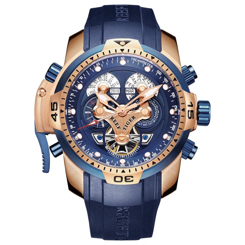 Montishoro™ – Exceptional Men's Watch Tridentor