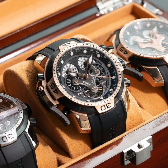 Montishoro™ – Exceptional Men's Watch Tridentor