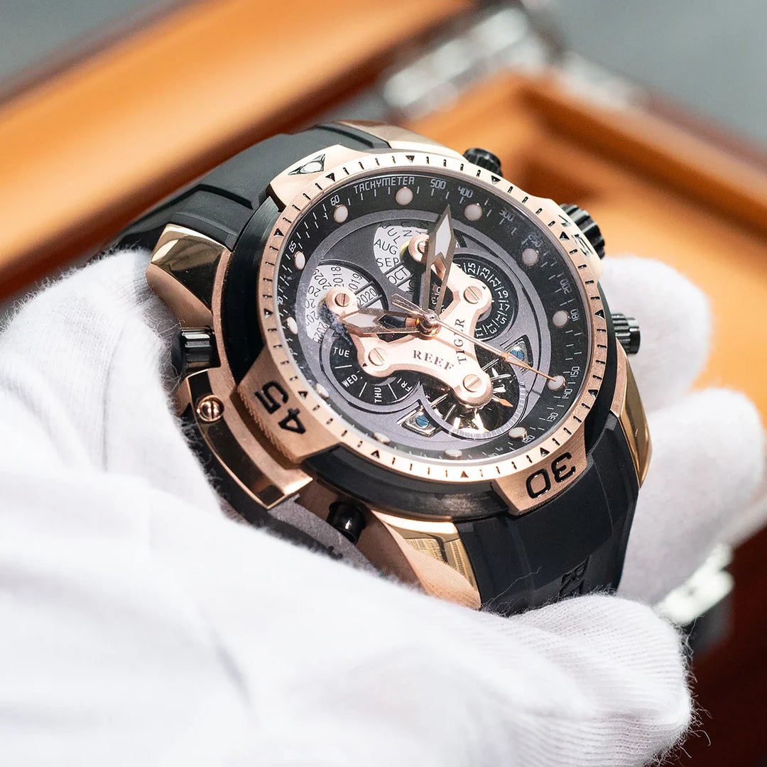 Montishoro™ – Exceptional Men's Watch Tridentor