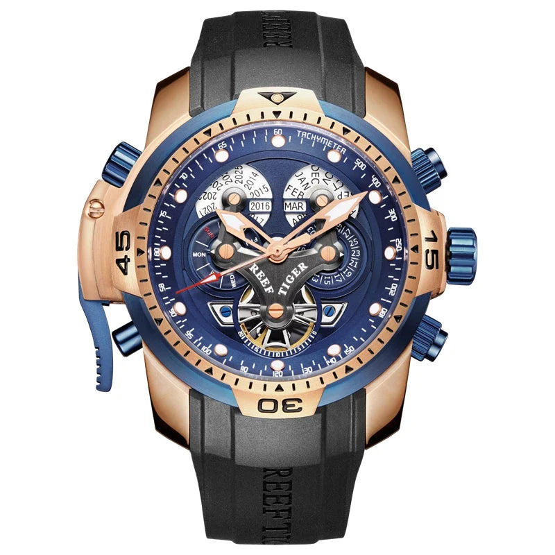 Montishoro™ – Exceptional Men's Watch Tridentor