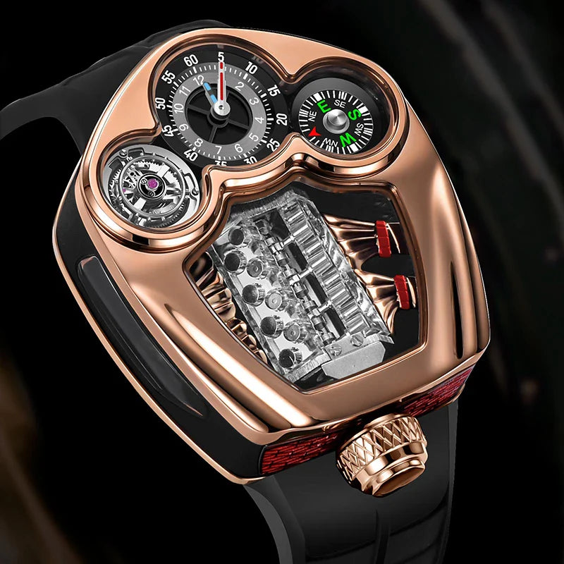 Montishoro™ - Elite Men's Watch Vanguard