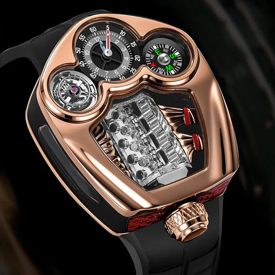 Montishoro™ - Elite Men's Watch Vanguard