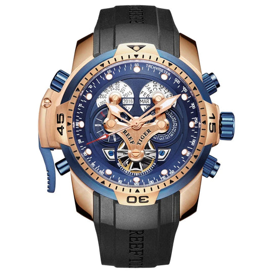 Montishoro™ – Exceptional Men's Watch Tridentor