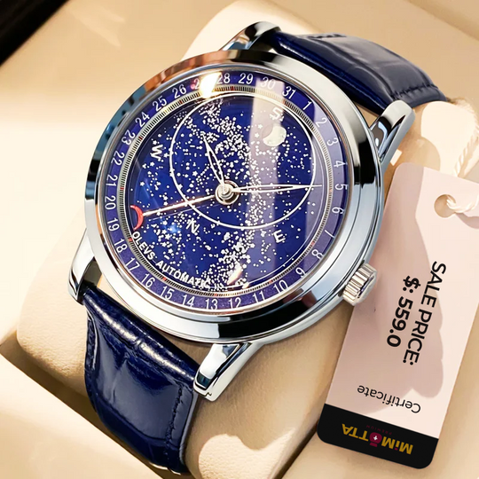 Montishoro™ - Men's Automatic Watch Starlight