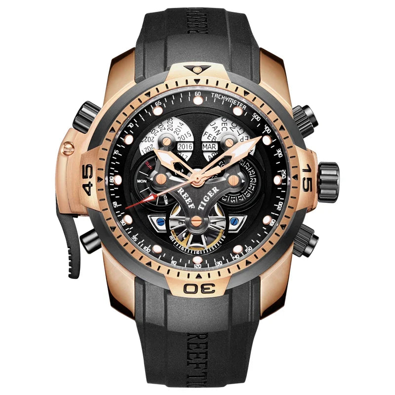 Montishoro™ – Exceptional Men's Watch Tridentor