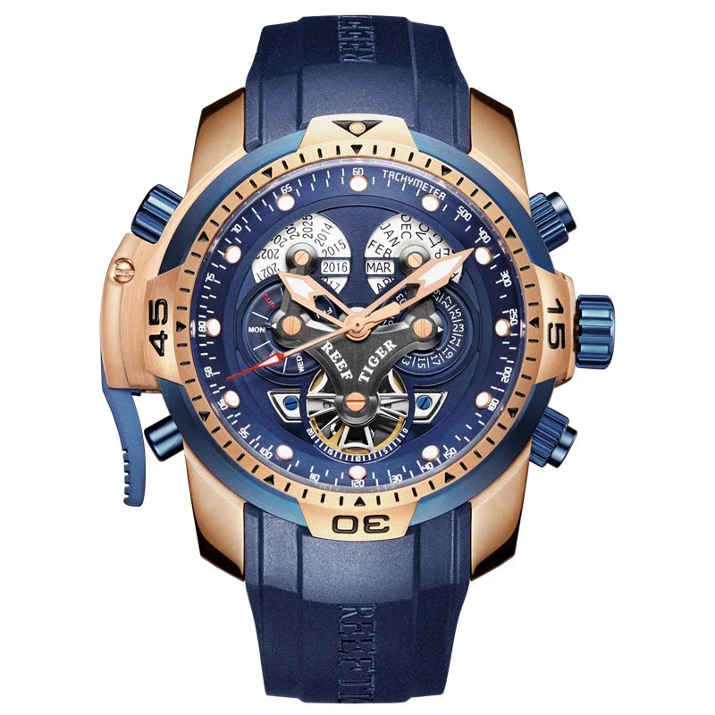 Montishoro™ – Exceptional Men's Watch Tridentor