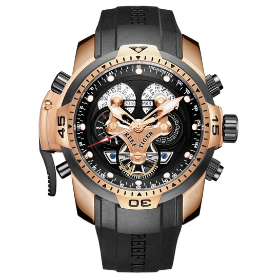 Montishoro™ – Exceptional Men's Watch Tridentor