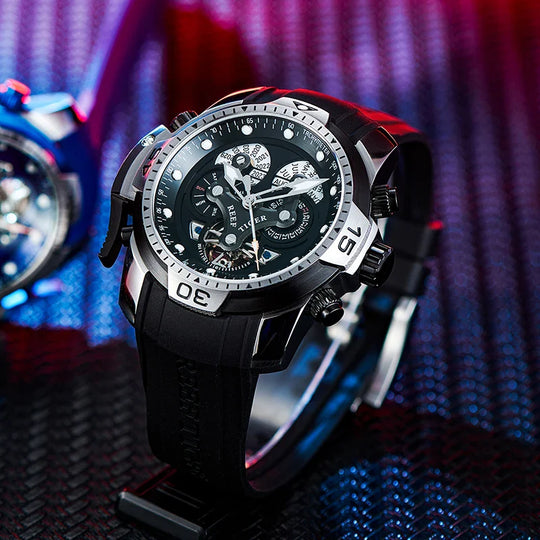 Montishoro™ – Exceptional Men's Watch Tridentor