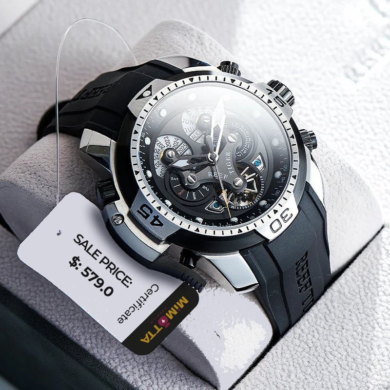 Montishoro™ – Exceptional Men's Watch Tridentor