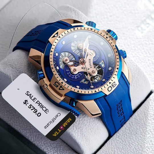 Montishoro™ – Exceptional Men's Watch Tridentor